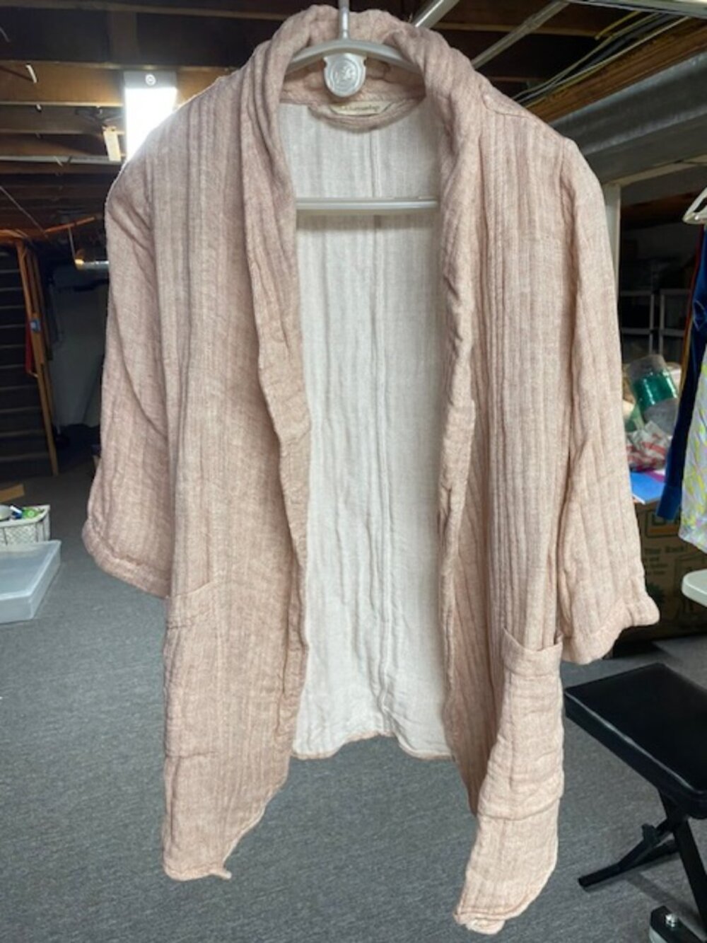 Soft Surroundings Open Front Cardigan